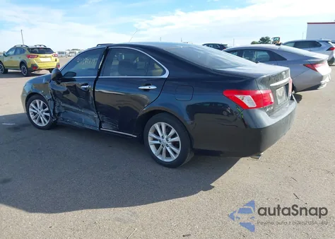 2007 Lexus Es 350 from USA, damaged, VIN JTHBJ46G972110740